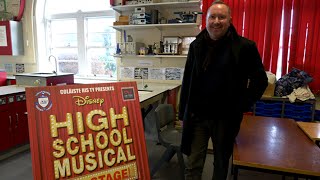 This is our Arts Centre: Evan Markey - Coláiste Rís Secondary