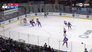 Jacob Markstrom 3rd Regulation Period Top Goalie Saves