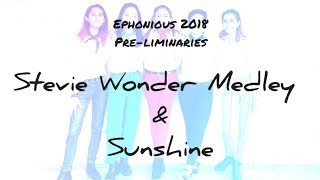 Stevie Wonder Medley (cover medley) & Sunshine (Original) ||Euphonious 2018 Prelims - UTP, Perak||