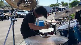 Name Pending - Live at Keno's Restaurant, Anaheim, CA, 3/27/2022 (Drum Cam)