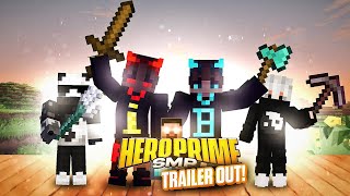 Public SMP HeroPrime Trailer | Free to Join | EveryOne can JOIN My Public SMP | Blaise Gaming