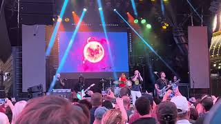Live - “Lakini’s Juice” (Live) on Fremont Street Experience Las Vegas Nevada 06-24-2023