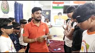 #midbrainactivation #blindfoldchallenge #braingames #kbcmidbrainactivation #braingames #exercises