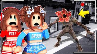 We Caught STRANGER THINGS On Our SECURITY CAMERA..(Brookhaven)