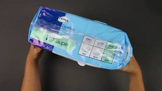 Tena Comfort Mini Super - Ausgepackt