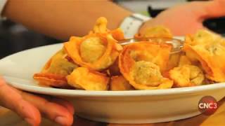 Chef Jason - Crispy Tuna Cheese Wontons
