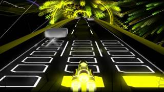 Audiosurf - First try - No grays - Smoking Ruins by Ensiferum