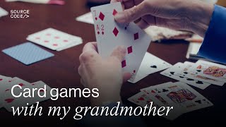 My grandma, the card master | Stories from Source Code