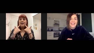 Nikki & Gemma demo an online 1to1 lesson