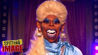 RuPaul's Judge Race | Spitting Image | Brit Box