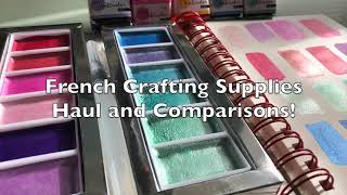 French Craft Supplies - Haul and Comparison!