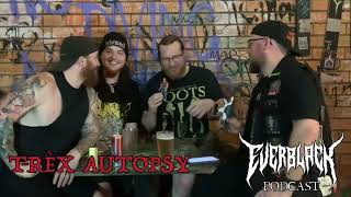 T-REX AUTOPSY Talk Cygnus Atratus, Good Things Festival & Their Next Album