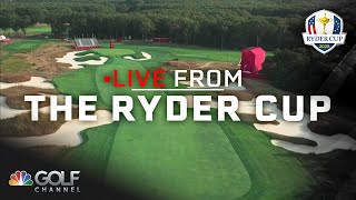 Ryder Cup at Bethpage Black course back nine preview | Live From the Ryder Cup | Golf Channel