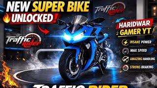 😱 SECRET SUPER BIKE UNLOCKED in Traffic Rider! Insane Power & Top Speed! #speed #trending #foryou 