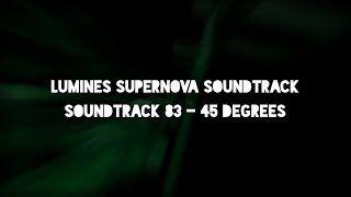 Lumines Supernova Soundtrack - Soundtrack 83 - 45 Degrees