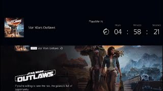Star Wars Outlaws Playable Soon