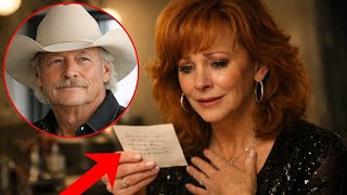 REBA MCENTIRE received a note from ALLAN JACKSON. When she read it, she was NEVER the same AGAIN