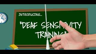 Free Online Deaf Sensitivity Training Promotional Ads