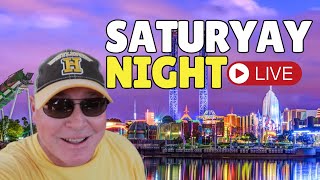 Live! SaturYay Night at Universal Orlando ~ Islands of Adventure