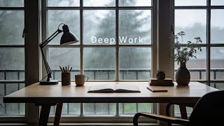Ambient Lo-Fi for Deep Work | Minimal & Calm (3 Hours)
