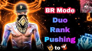 Duo Rank Pushing Free Fire | FF Gameplay | Free Fire BR Rank | BR Rank Gameplay | Garena Free Fire