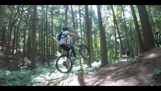 Jefferson Forest Trails GNARLY STEEP JUMPS!