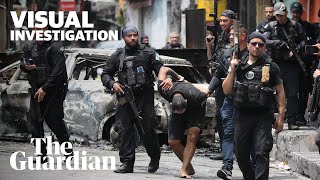 How Rio’s deadliest police raid unfolded | Visual Investigation