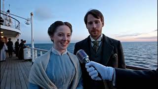 L'IA interroge les personnes à bord du Titanic