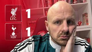 I’D MAKE THE CHANGE NOW, WE ARE RUBBISH! | Liverpool 1-1 Tottenham | Ste’s Reaction