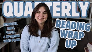 yapping about the last 3 months of reading 📖 favorite books, vlogs, and upcoming video plans 