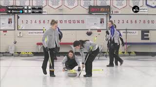 2019 NS Scotties Tournament of Hearts - Draw 2 - MacDiarmid vs. Myketyn-Driscoll