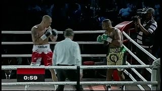 Michał Cieślak vs Ilunga Makabu
