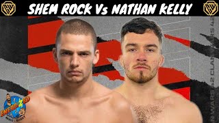 Shem Rock Vs Nathan Kelly | Clan Wars 42 Countdown | Energized "The Face Off"