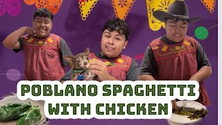 6/1 How to make Poblano Spaghetti with Benjy Chavez