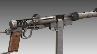 Carl Gustaf M/45 Submachine Gun (SMG) | How It Works