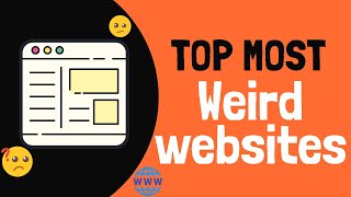 Weird Websites That Will Cure Your Boredom!