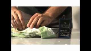 Temperature of CO2 - Science experiment
