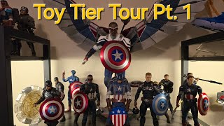 Toy Tier Tour PT. 1 - Hot Toys Mafex SH Figuarts Captain America MCU