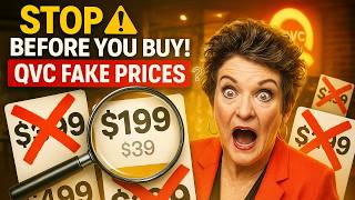 QVC Caught Red-Handed - Are Their Prices FAKE?
