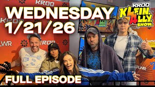 Klein. Ally. Show. on KROQ | Wednesday, January 21 2026