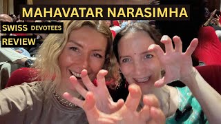 Mahavatar Narasimha  Movie REVIEW from Devotees in Switzerland #mahavatarnarsimha