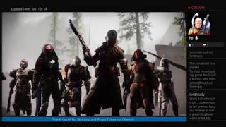 Destiny 2 Forsaken: Leveling Up Warlock Cont. (PS4)