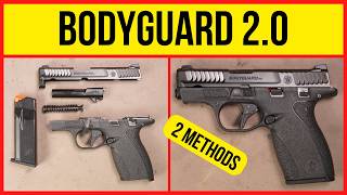 Field Strip a Smith & Wesson Bodyguard 2.0 (2 Easy Ways!)