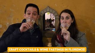 Florence, Italy: Boozy Weekend of Cocktails & Chianti!