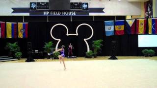 Claire Daly - Clubs - 2011 J.O. Optional Championships