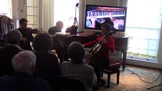 Astor Piazzolla Invierno Porteño (Winter) for Piano Trio