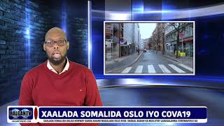 Waraka Somalida Osol ee Dalka Norway Iyo Coronavirus