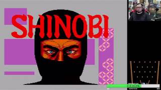 Shinobi Marathon Sega Master System Genesis Mega Drive RGB Real Hardware Let's Play