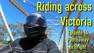 Riding across Victoria - Across Australia Motorcycle Roadtrip - Episode 14 - Triumph Speedmaster 865