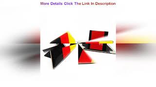 Top 1PC Metal German Flag Logo Car Front Grille Grill Hood Badge Emblem Auto Accessories Parts
